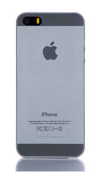 Slim case 0.35mm for iPhone 5 & 5S